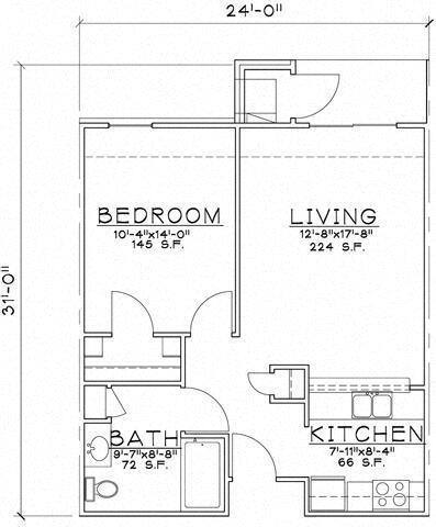 Floorplan - Essex Place Senior