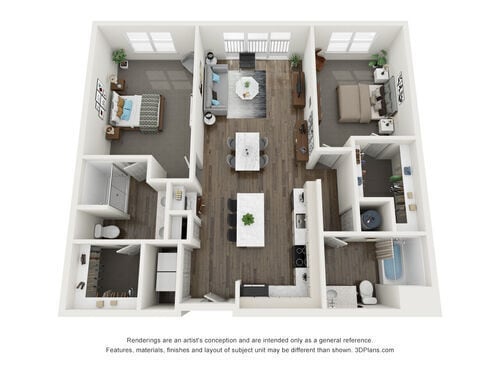 Floorplan - The Jeff On 10th