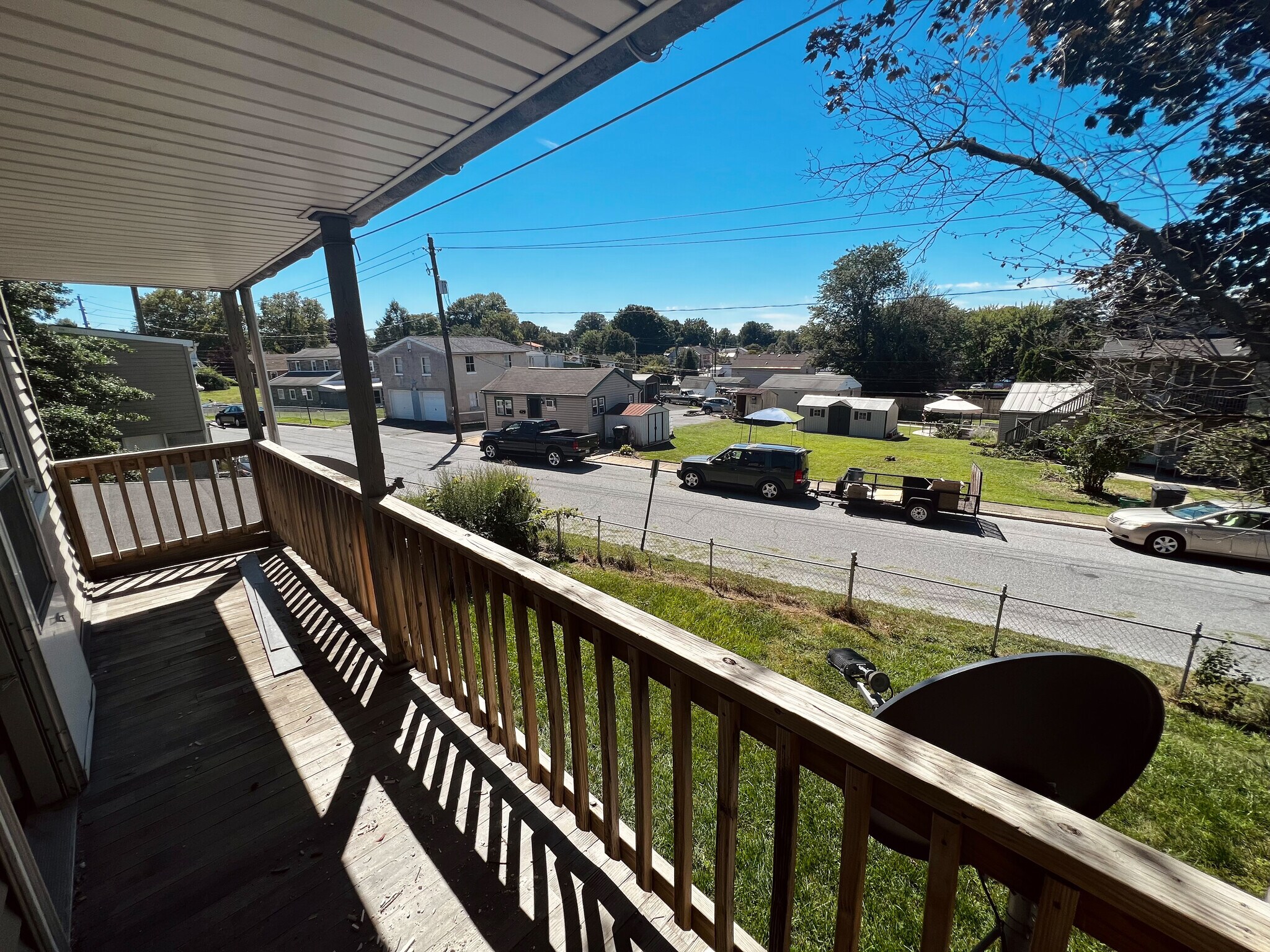 Second Floor Balcony - 1102 Lancaster Ave
