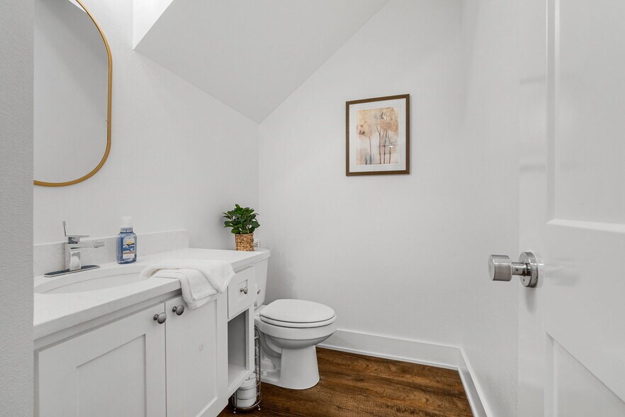Half Bath; Downstairs - 2019 Loretta Parker Lane