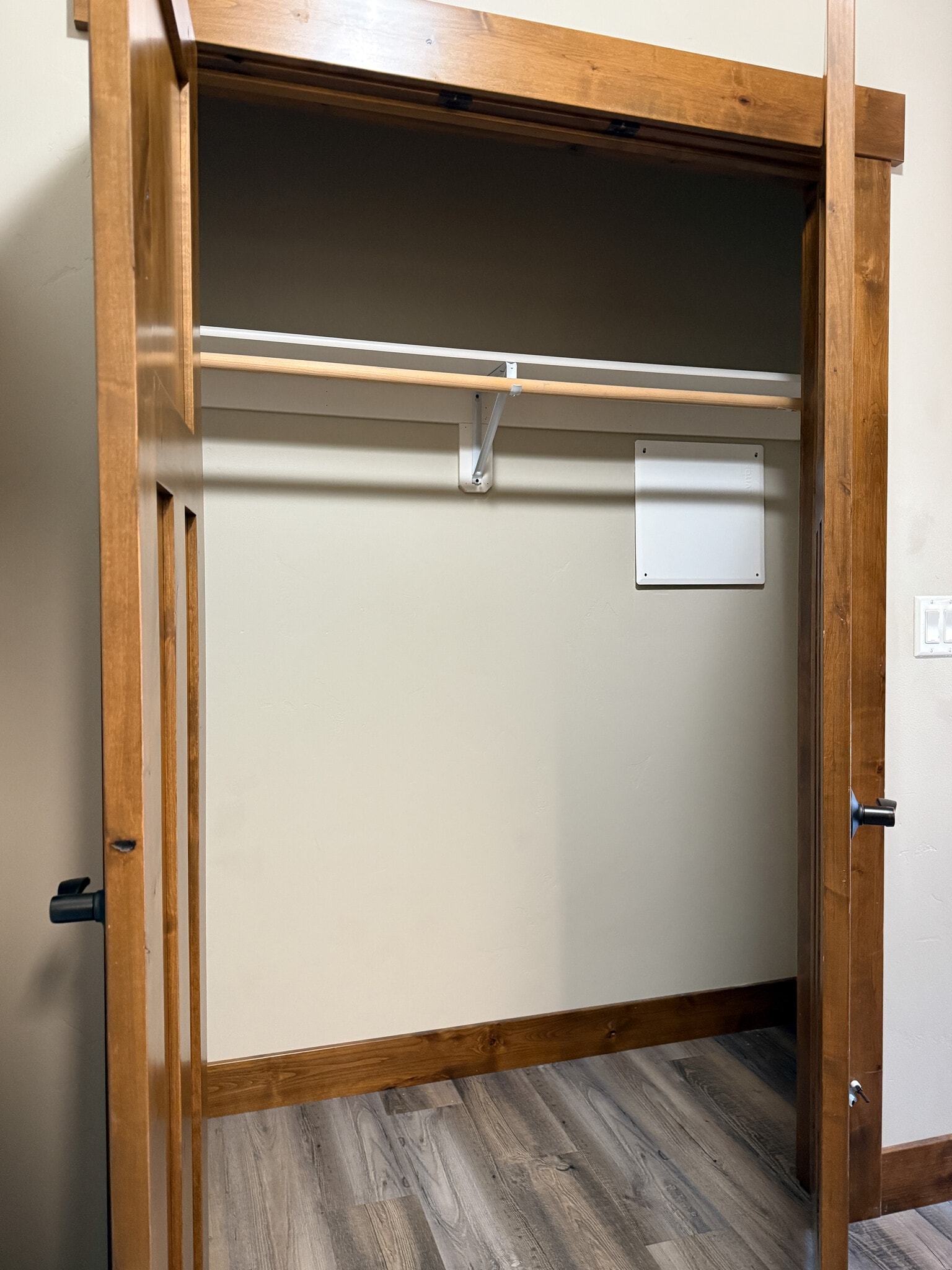 Hall closet across from washer and dryer - 35 5th St W