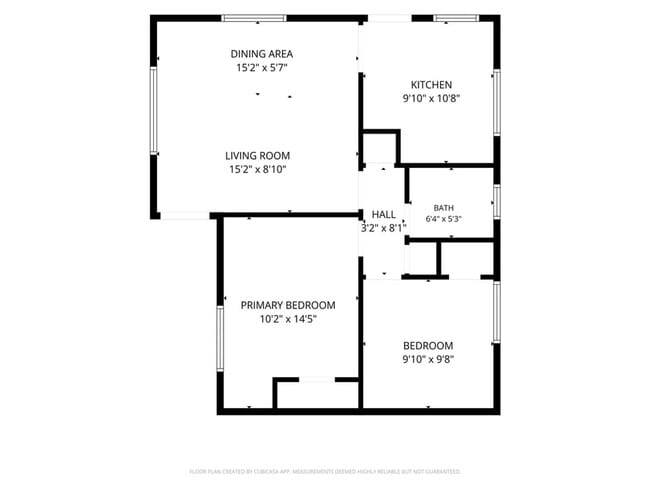 Building Photo - 2 Bed 1 Bath with covered parking!