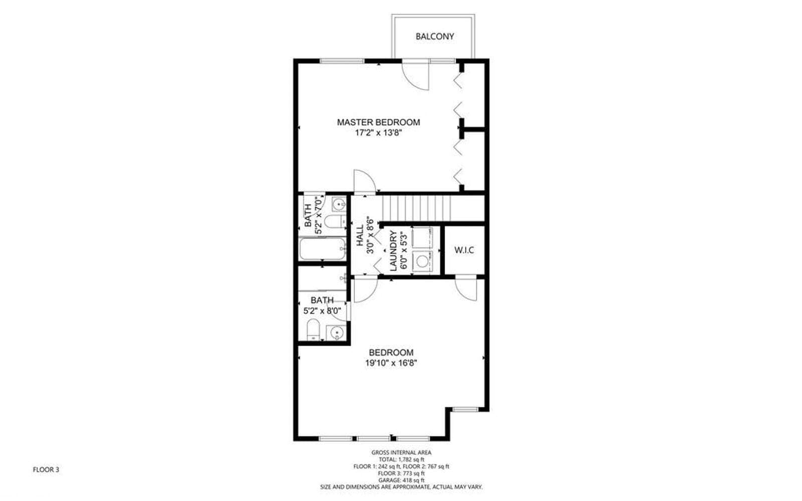 Upstairs - 855 S Grant St