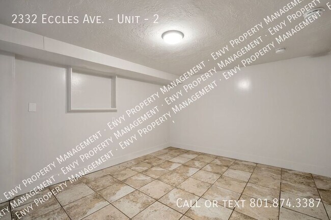 Building Photo - 2332 Eccles Ave