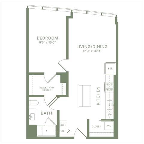 Floorplan - Albion Music Row