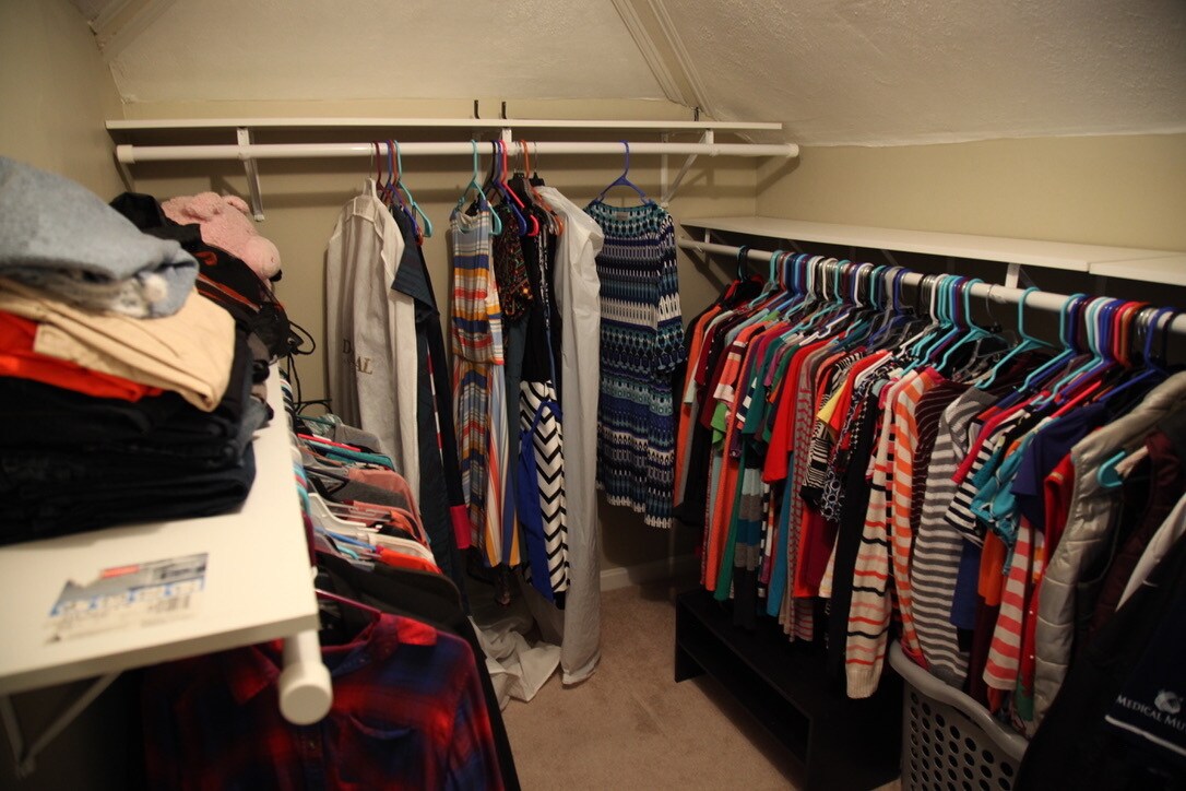 Walk-in closet - 2411 Fortune Avenue