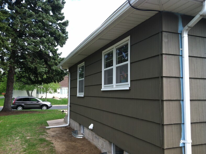 North side of home - 6400 1st Ave S
