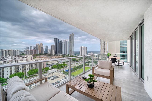 Balcony - 300 Sunny Isles Blvd