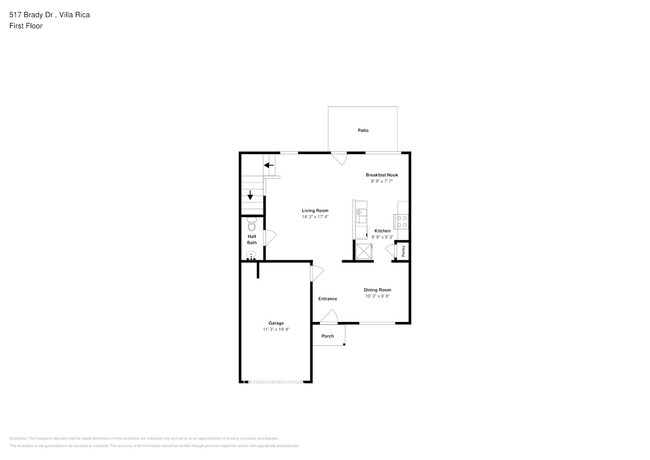 Building Photo - 517 Brady Dr