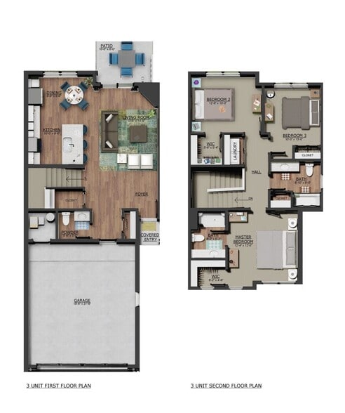 Interior Photo - Preserve Townhomes