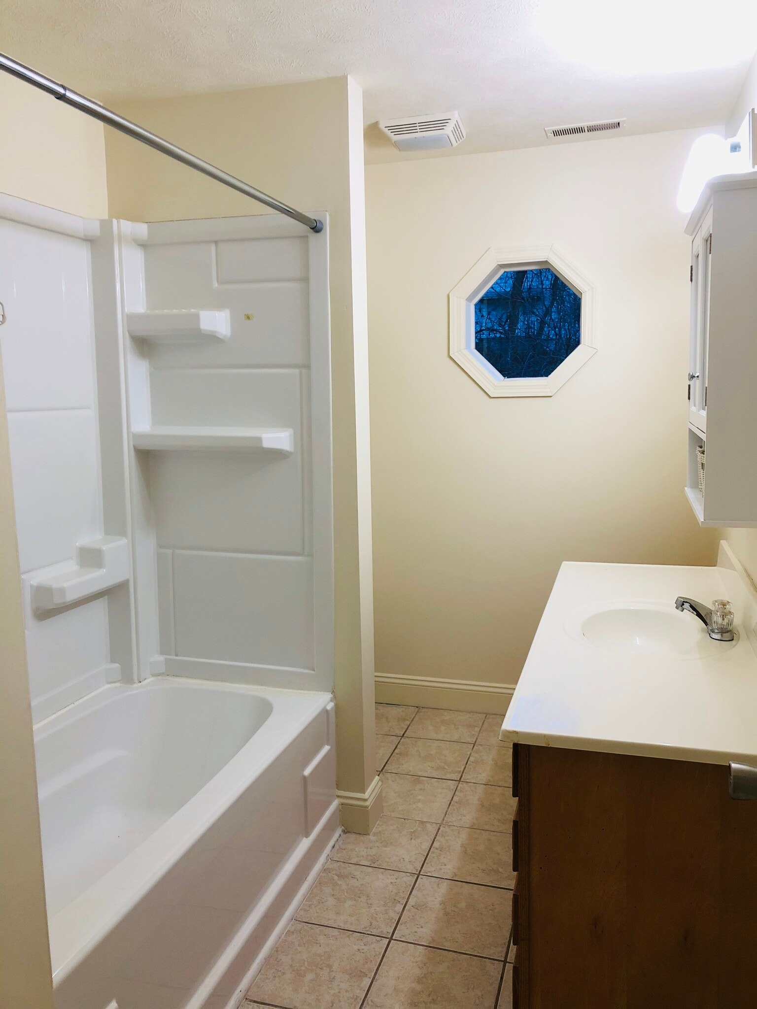 1 Full - 1 Half Bath - 1107 Chamberlain Ave