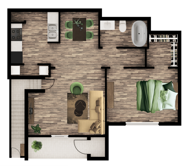 Floorplan - Camille Farms