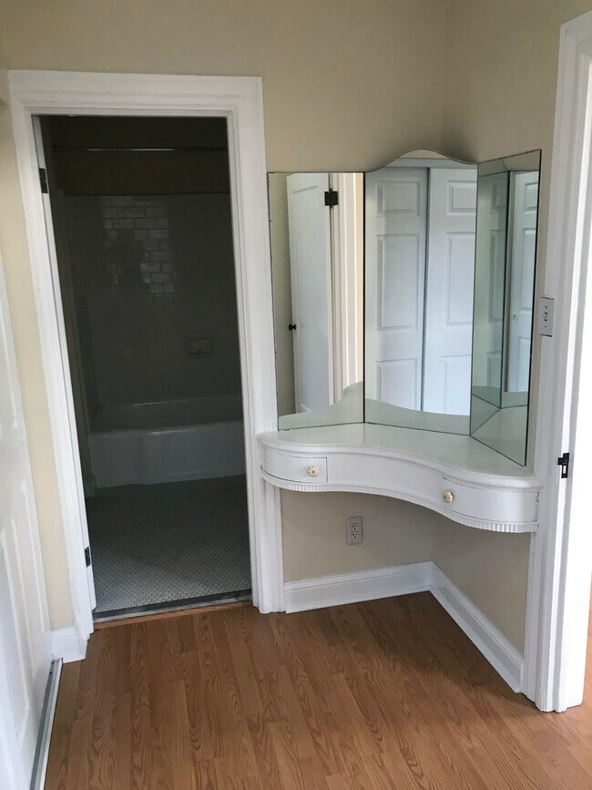Restored Original Vanity - 702 Ash St