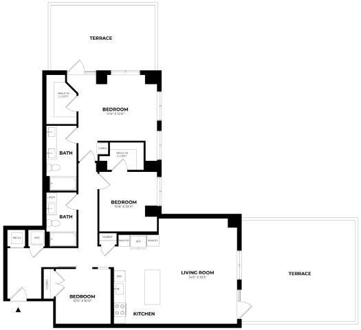 Floorplan - CityHouse Old Town