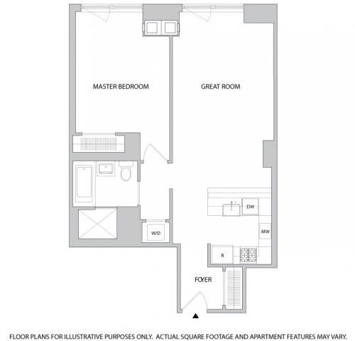 Floorplan - The Aldyn