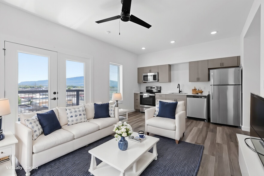 Primary Photo - East Line Apartments - Live on Main Street...