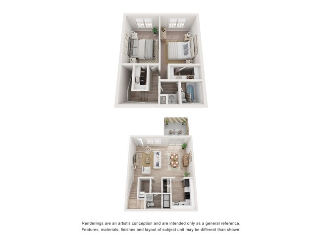 Floorplan - Dunwoody Glen