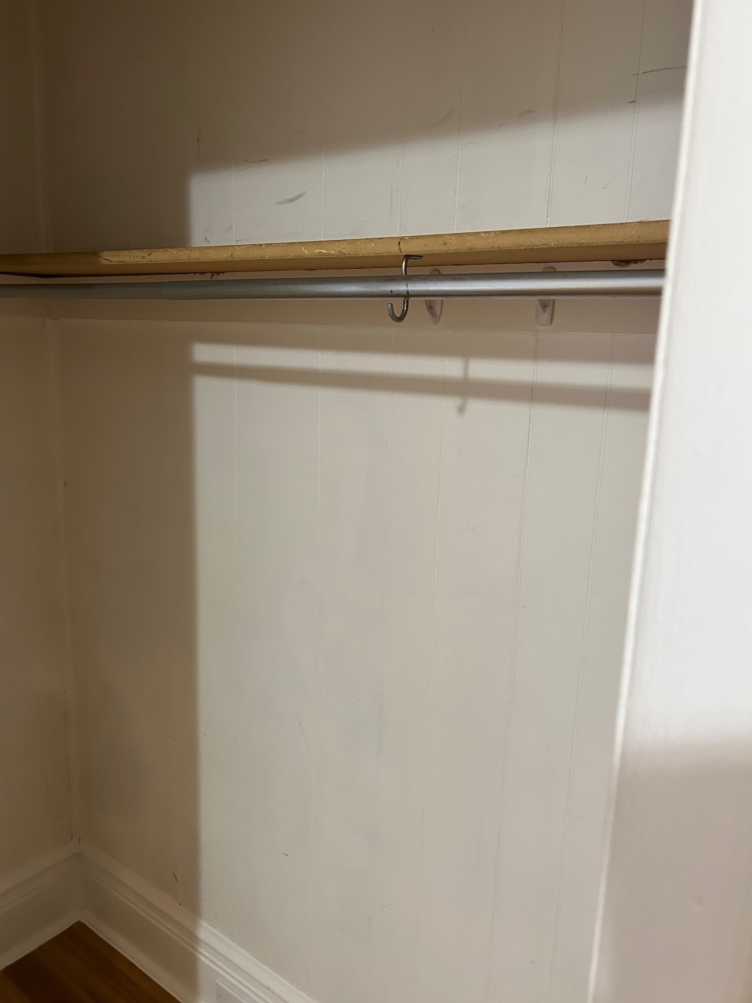 Bedroom closet - 251 E Broadway