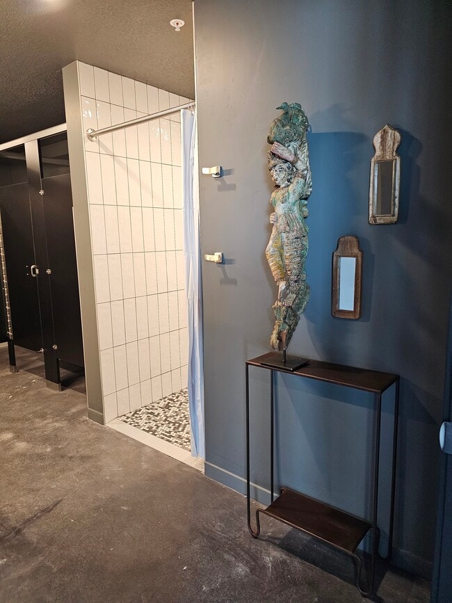 Clubhouse Bathroom - Lotus Republic Apartments