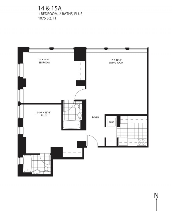 14 & 15A - Kenton Place