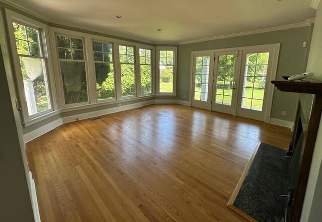 Family Room With Fireplace - 6 Sherwood Farms
