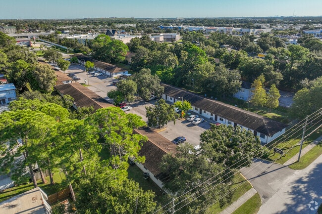 Aerial - Raven at Park Place