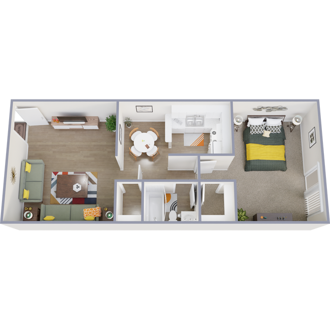 Floorplan - The Columns