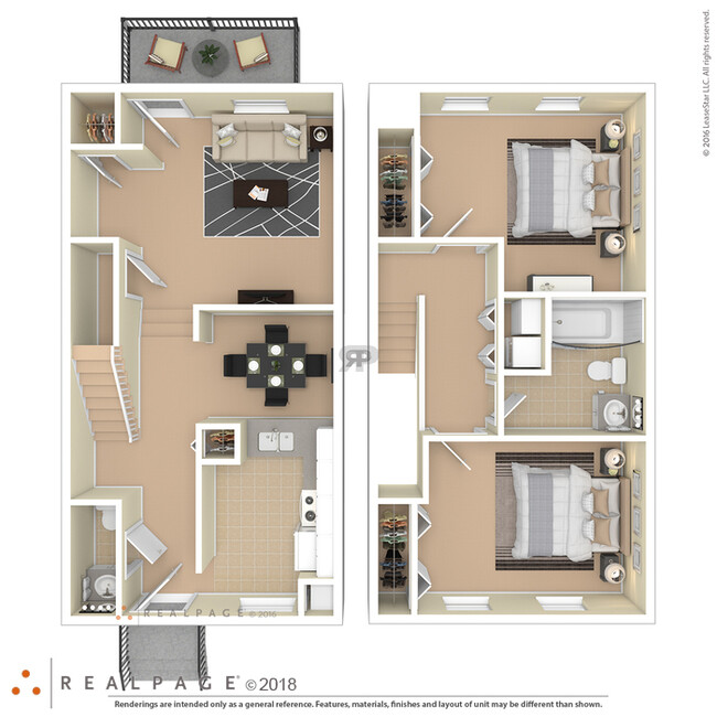 Floorplan - Legacy at Country Club