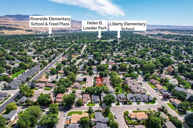Building Photo - Prime SE Boise 3bd/2ba Townhome with 2-Car Garage