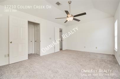 Building Photo - 17210 Colony Creek Dr