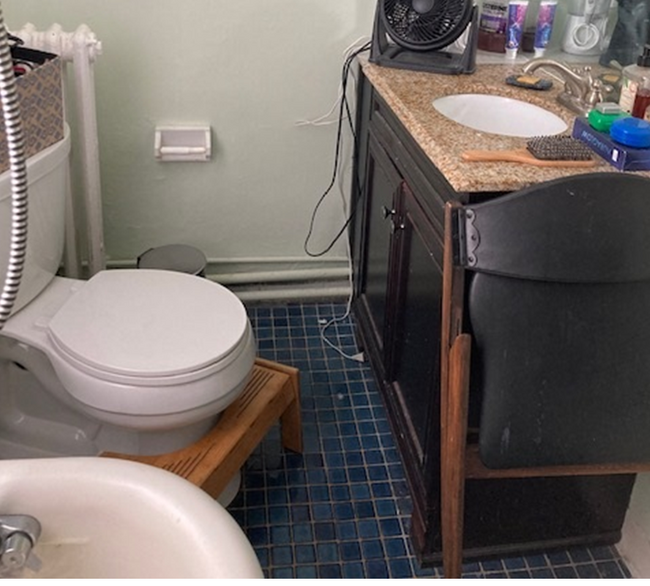 Bathroom - 236 Davis Ave