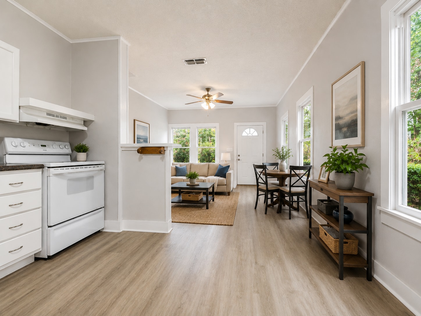 Dining and Living rooms - 401 Main St