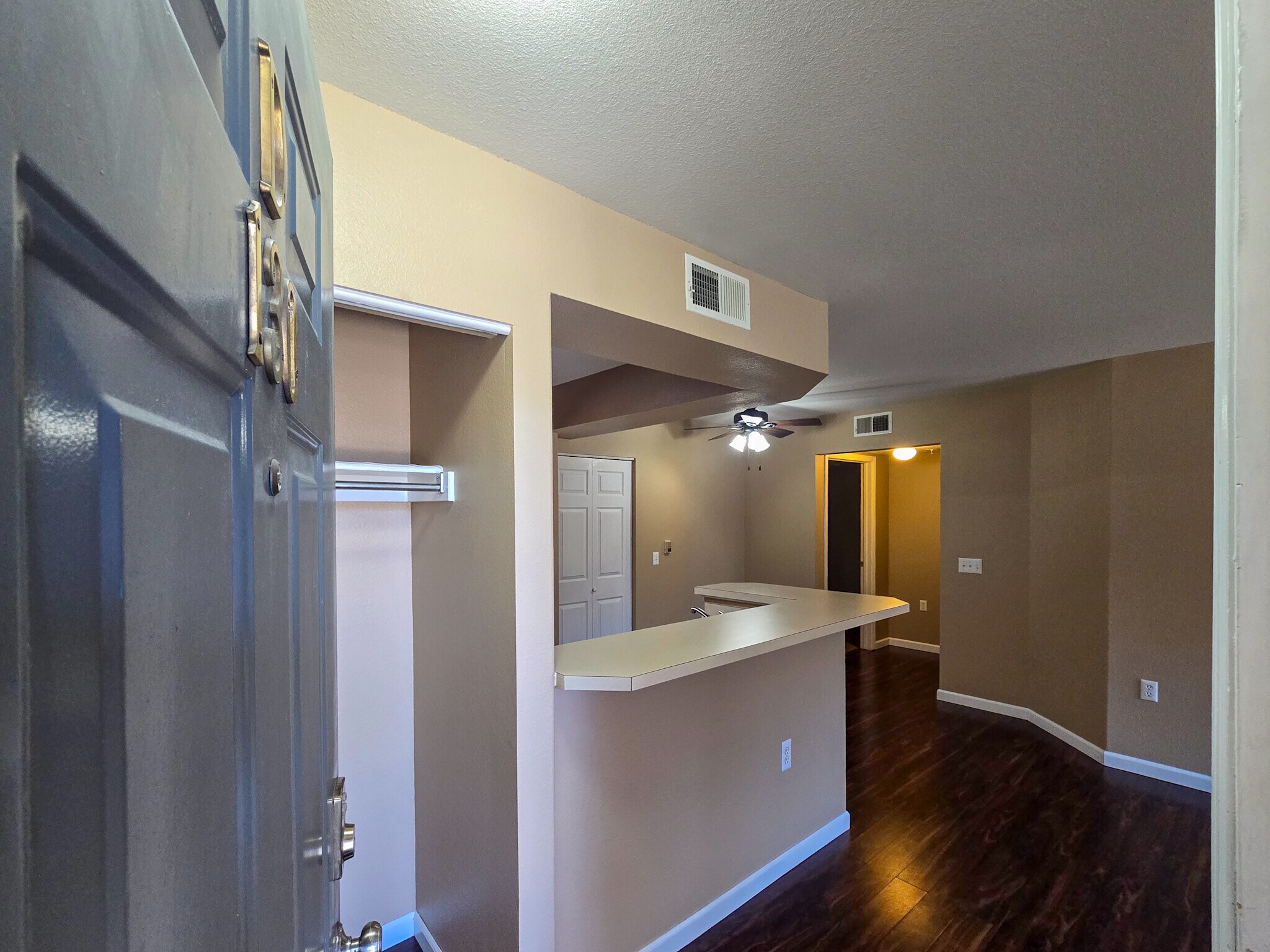 Doorway with closet - 4545 Wheaton Dr