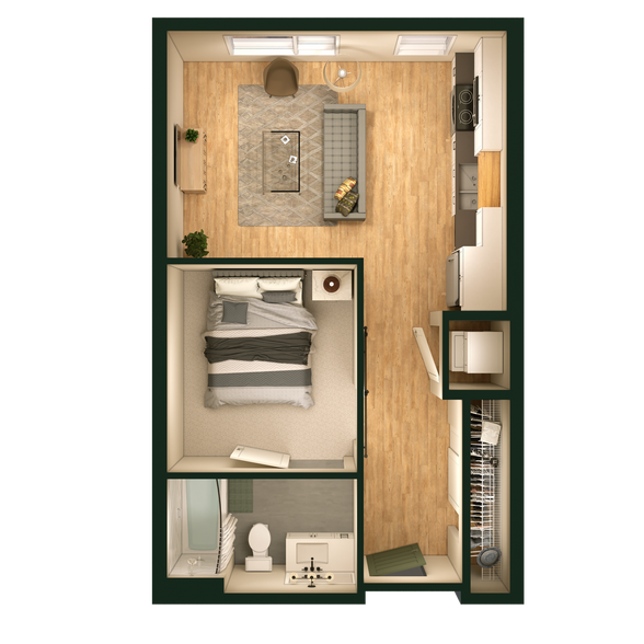 Interior Photo - Fredrik