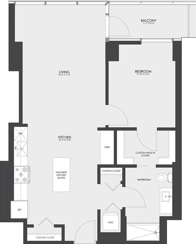 Floorplan - Hubbard 221