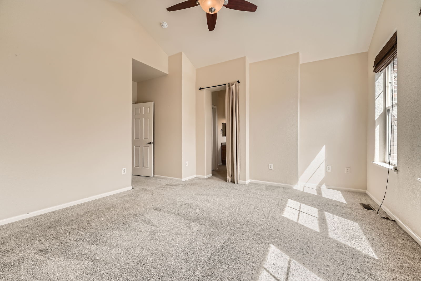Master Bedroom View2 - 2230 S. Vaughn Way. Unit 104.