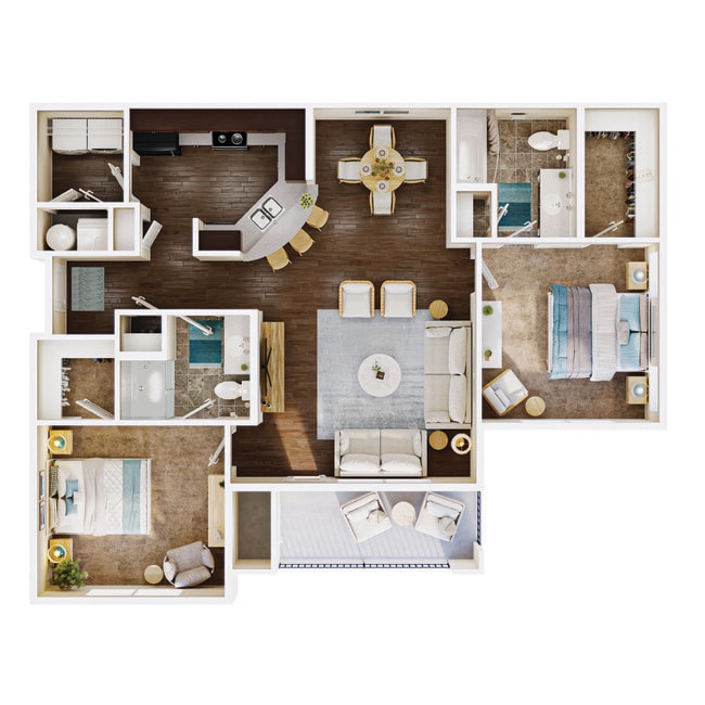 Floorplan - Aventine at Wilderness Hills
