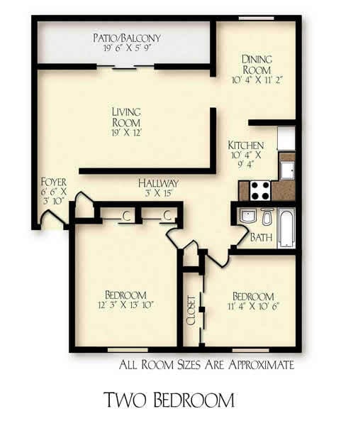 Brighton Arms 401 W Sylvania Ave Neptune City NJ 07753 Apartment Finder