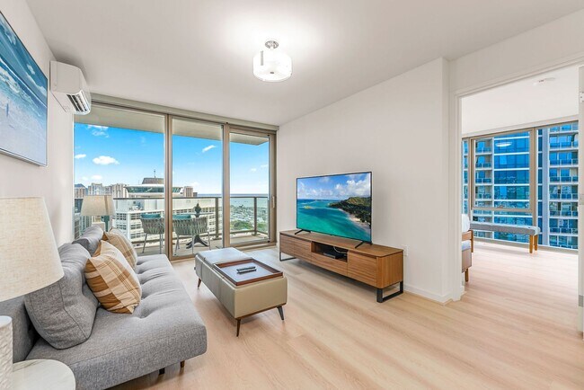Building Photo - Sky Ala Moana (West) #3001 - Fully furnished 2 BR/2 BA/2 parking