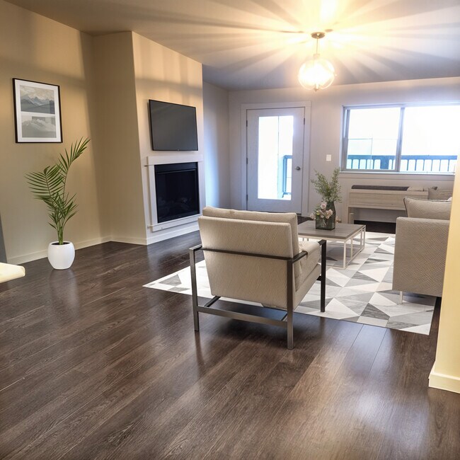Living Room with Virtual Staging - 4643 Bembrick St