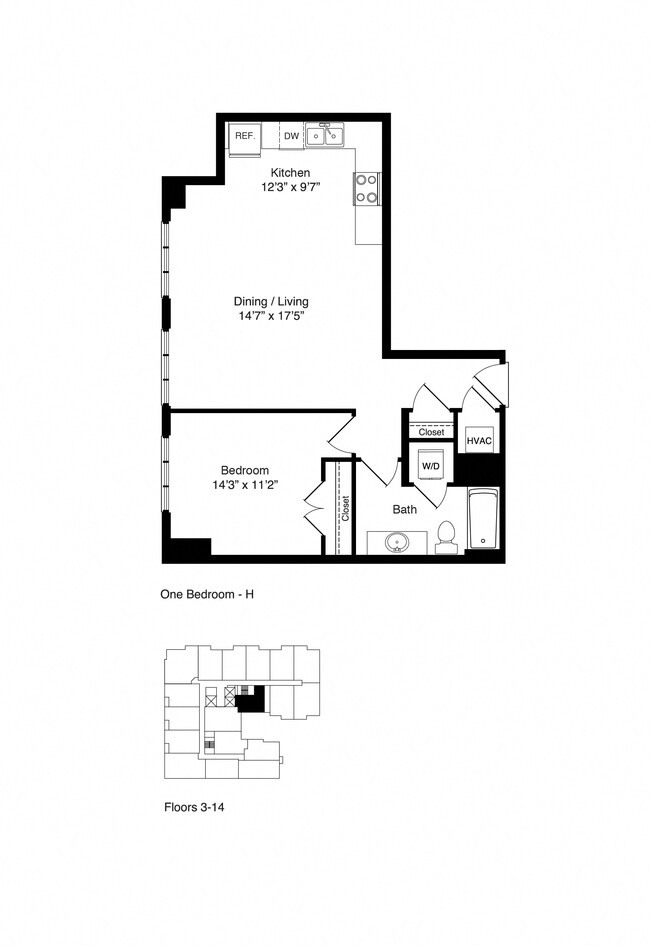 Floorplan - Lyric 440