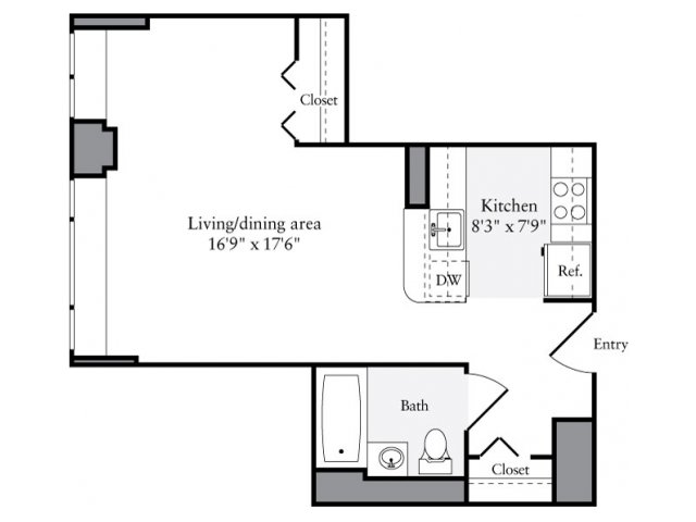 Floorplan - Avalon Clinton