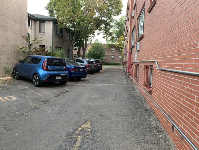 Parking Area - 925 E 8th Ave