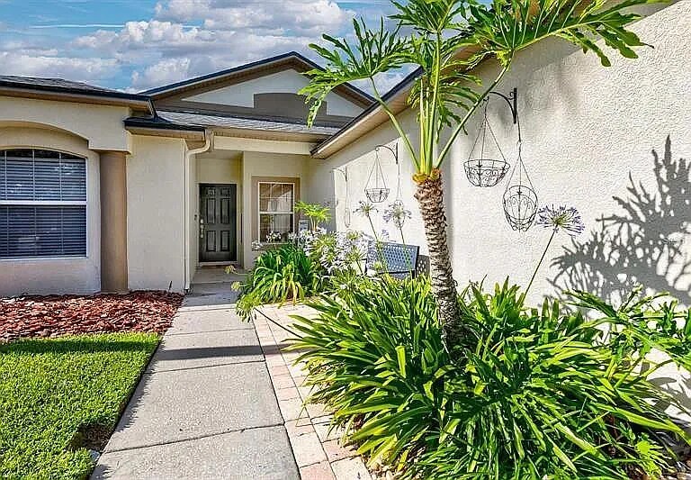 Front Door - 15412 Amberbeam Blvd