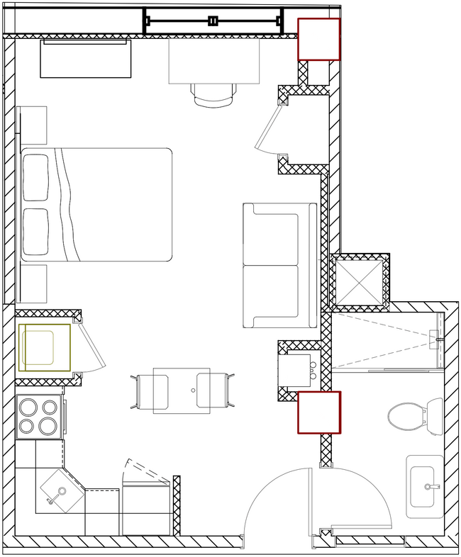 Floorplan - Thirteen15