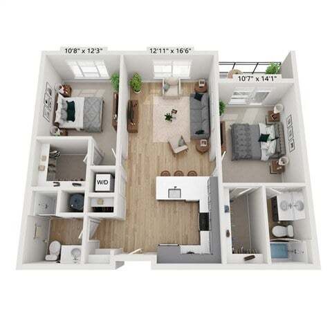 Floorplan - Olivine