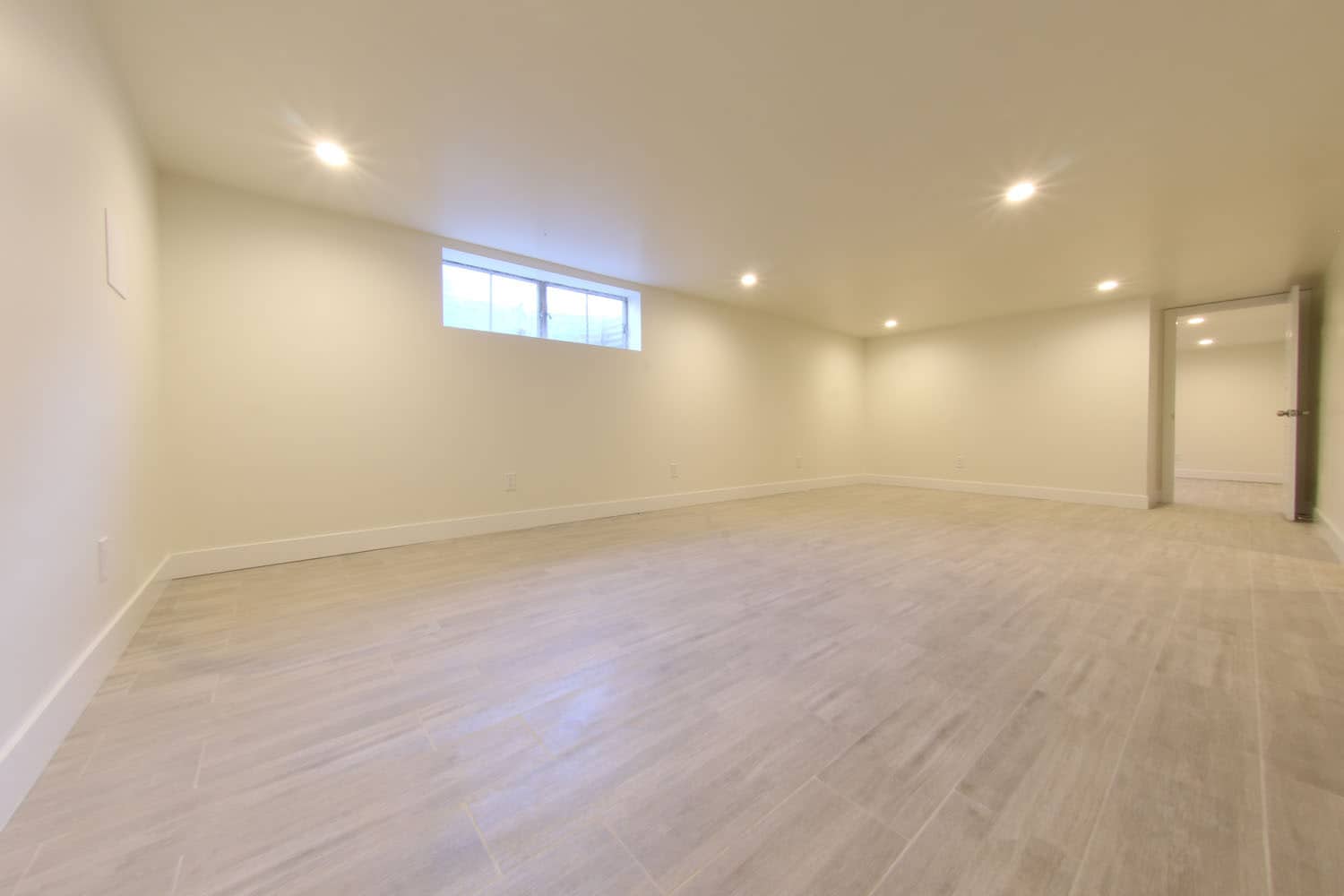 Large Basement Living Room - 3249 Salem St