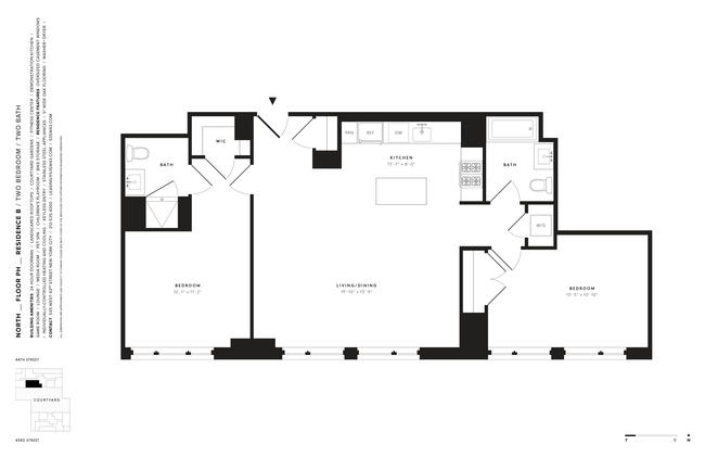 Floorplan - 535 W 43rd Street