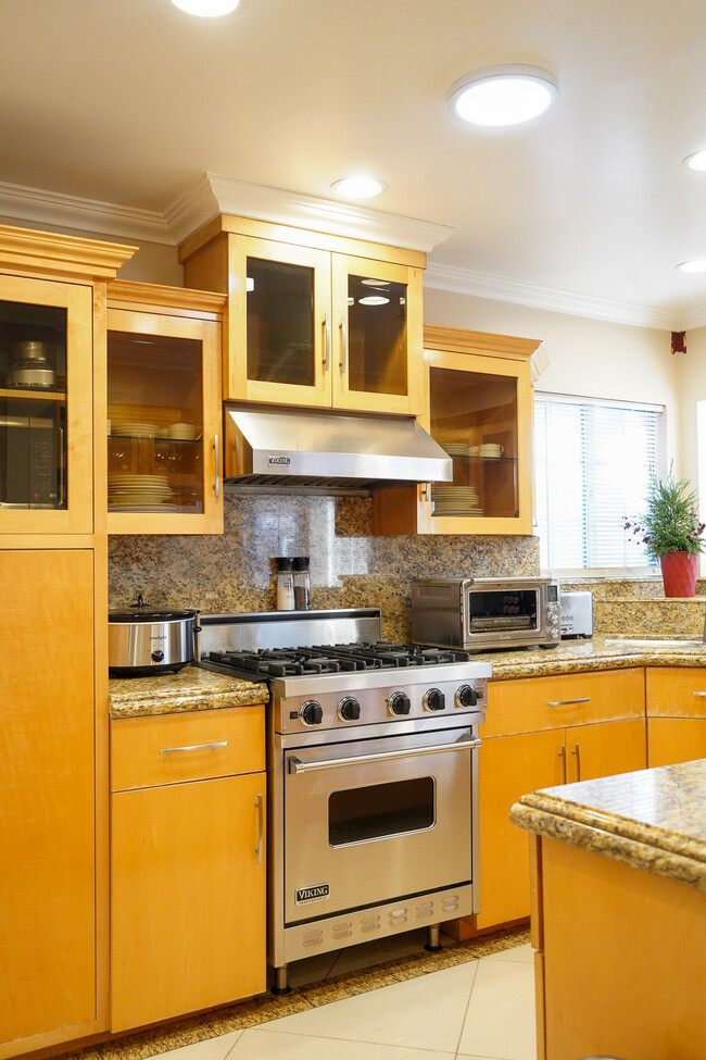 Kitchen with Stainless Steel Appliances - 2545 Iowa Ave