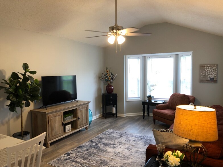 Cathedral ceiling and bay window! - 217 Waterford Dr